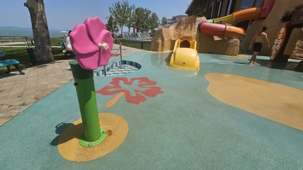 Hawaii Flower Water Cannon