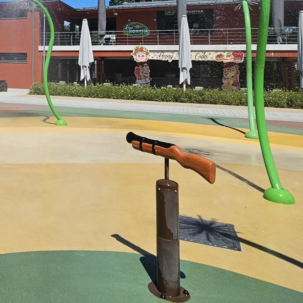 Musket Gun Water Cannon