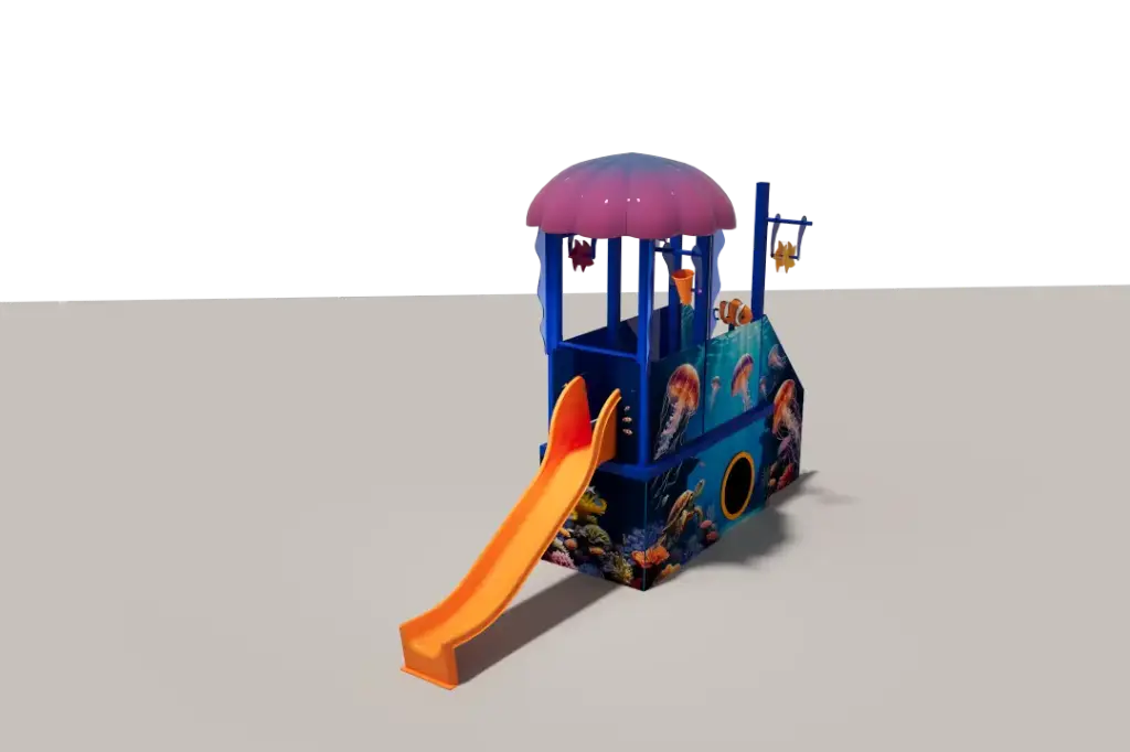 Eleven Water Play Structure (1 tower)