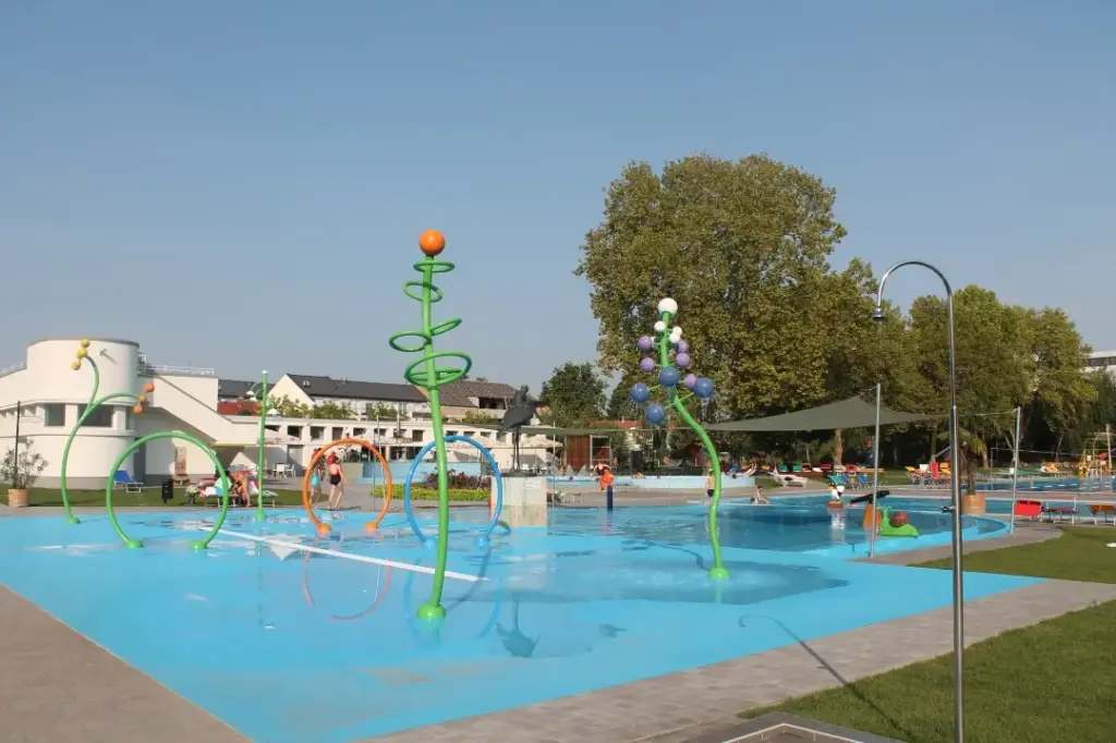 Spraypark vezérlés