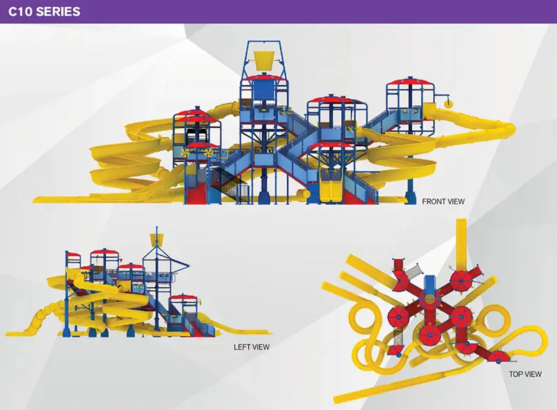 C10 Water Play Structure