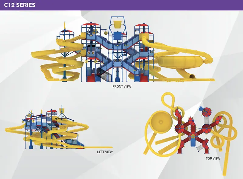 C12 Water Play Structure