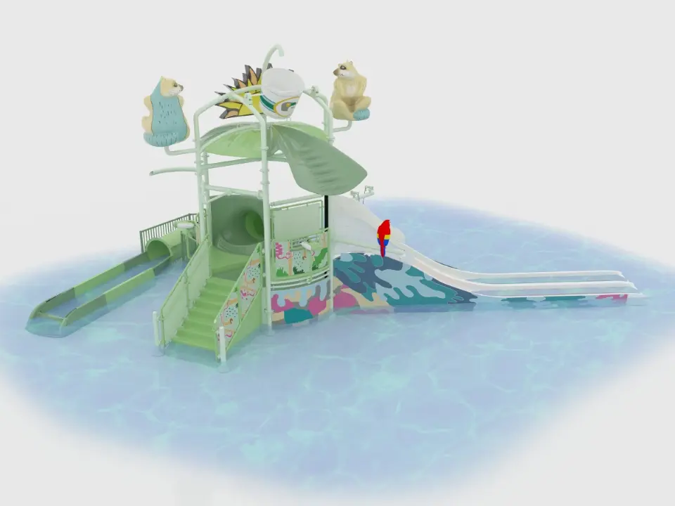 Z04 Water Play Structure