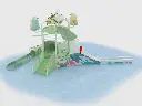 Z04 Water Play Structure