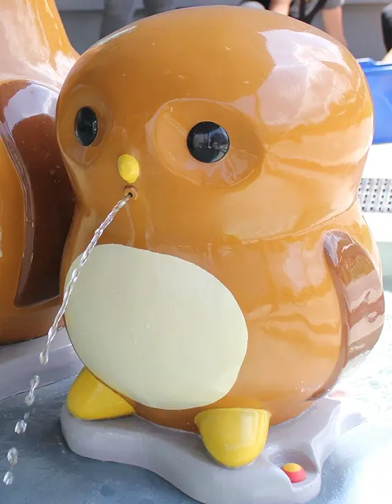 Kis bagoly vízköpő