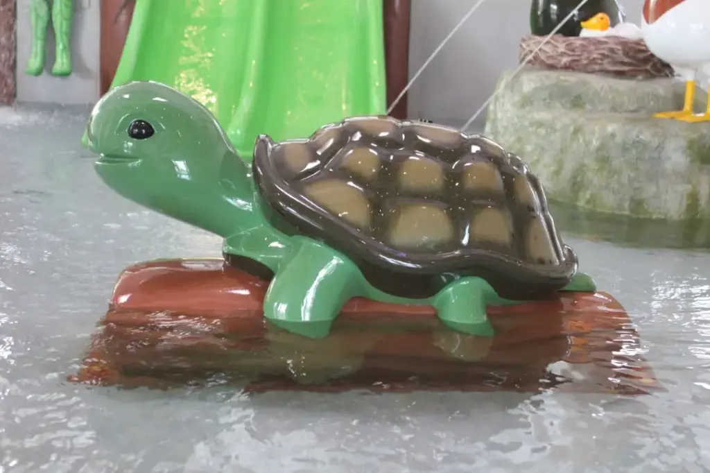 Swamp Turtle Waterspout