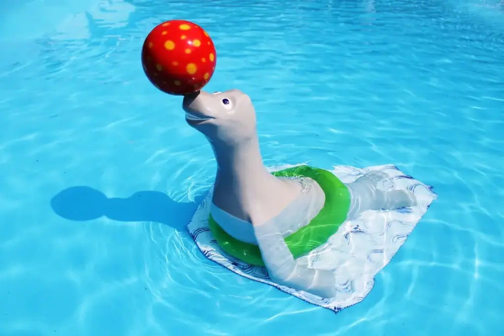 Lifeguard Seal Waterspout