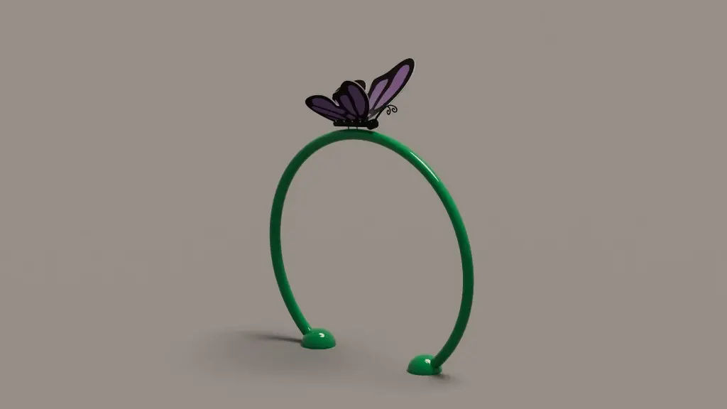 Butterfly "O" aqua-tunnel