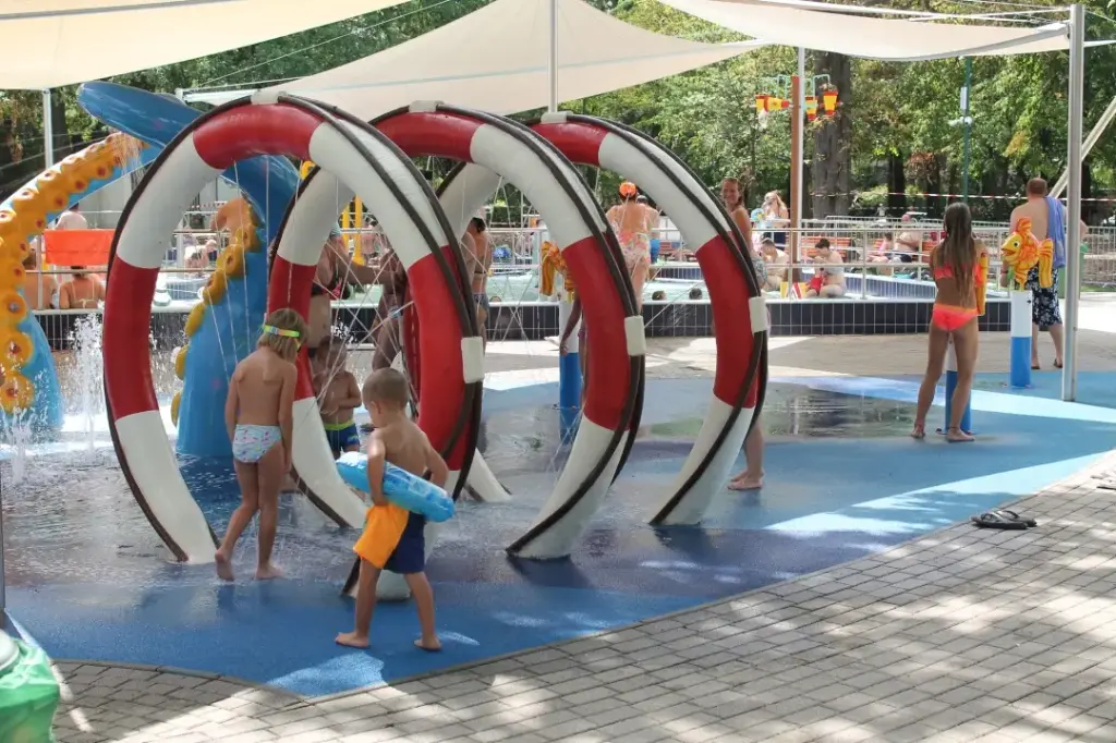 Lifebelt "O" aqua-tunnel