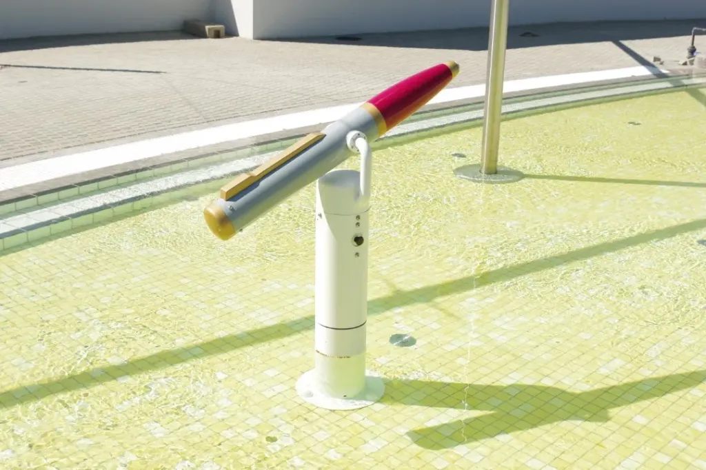 Ballpoint Pen Water Cannon