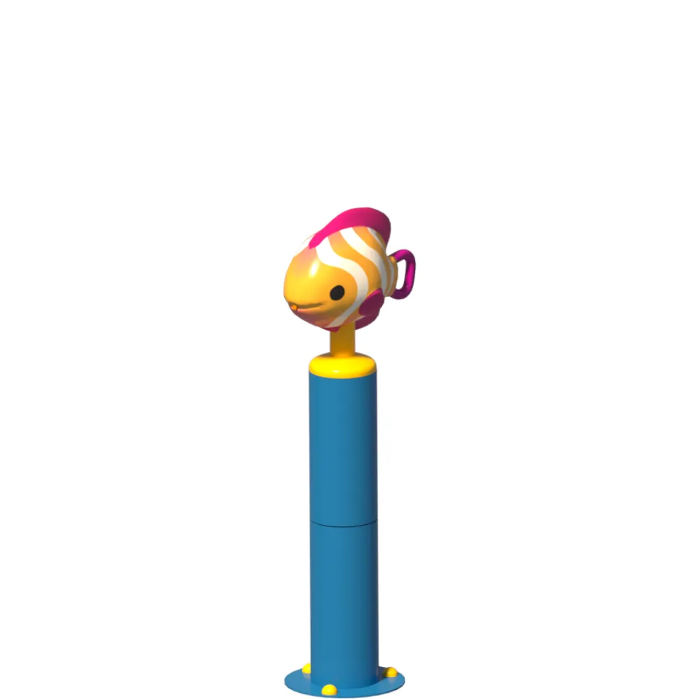 Lila pillangóhal vízágyú