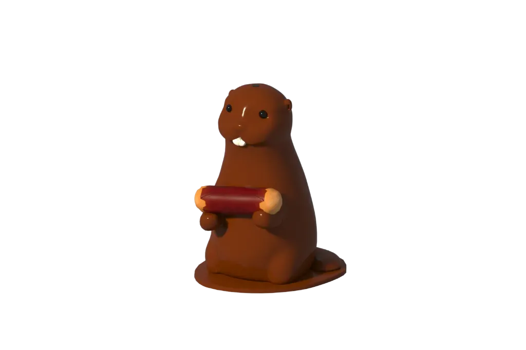 Mother Beaver Waterspout