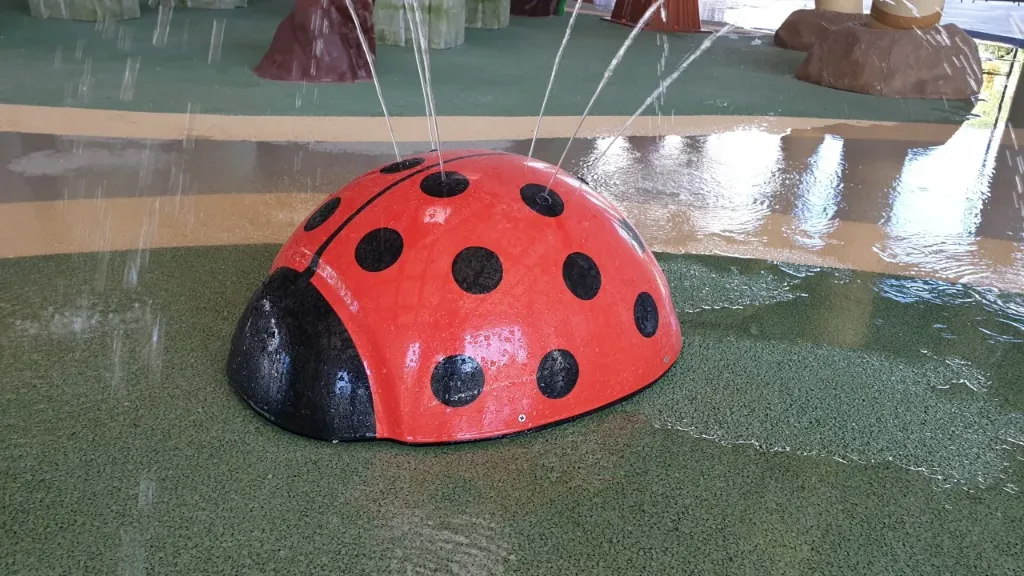 Big Ladybug Waterspout