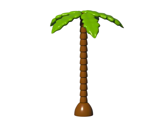 Coconut Palm Waterspout