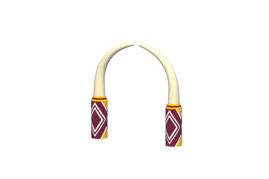 Elephant Tusks "O" aqua-tunnel