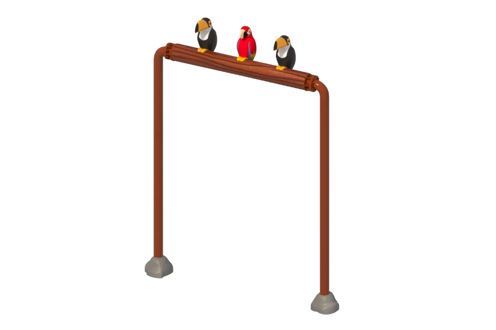 Bird "U" aqua-tunnel