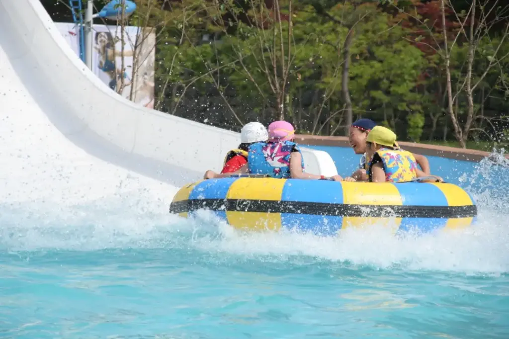 Family Rafting Slide