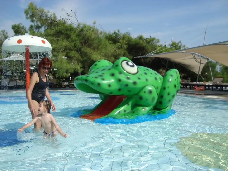 Frog Slide